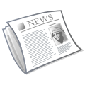 Fichier:Newspaper Cover.svg