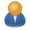 Fichier:User icon 2.svg