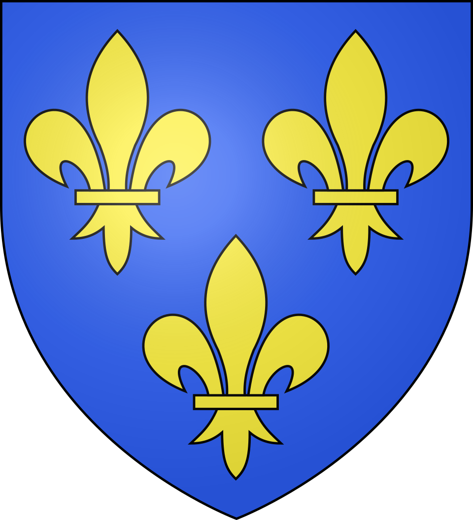 Fichier:Blason France moderne.svg