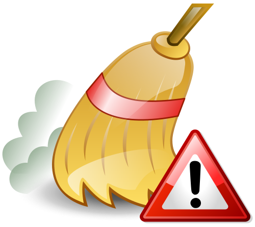 Fichier:Broom icon urgent.svg