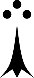 Fichier:Fourrure héraldique Hermine.svg