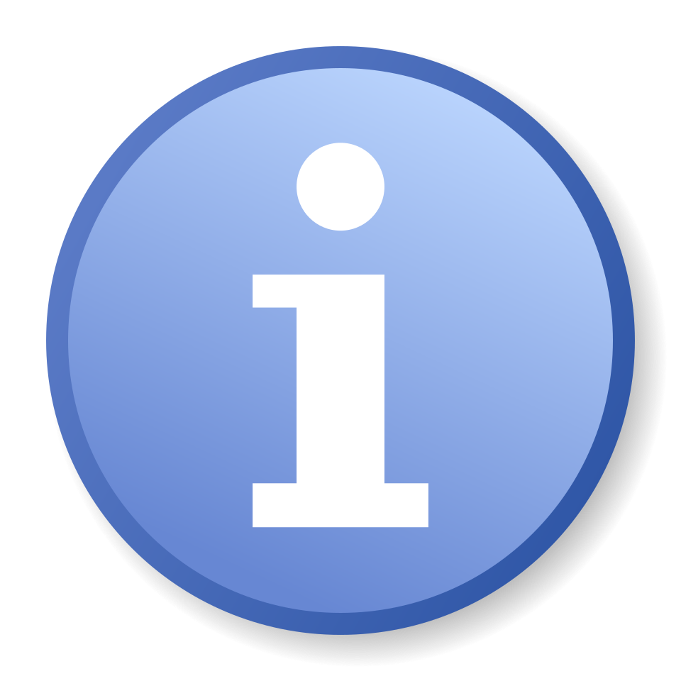 Fichier:Information icon.svg