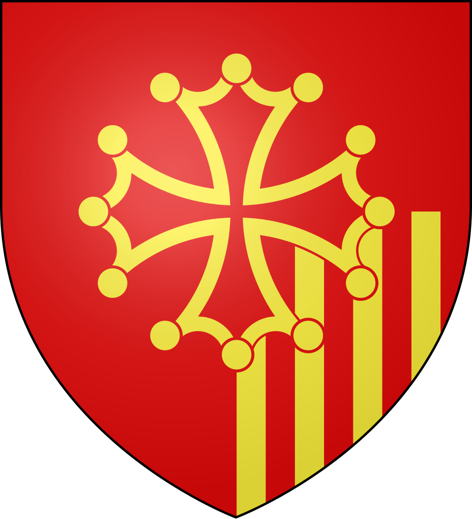 Fichier:Blason région fr Languedoc-Roussillon.svg