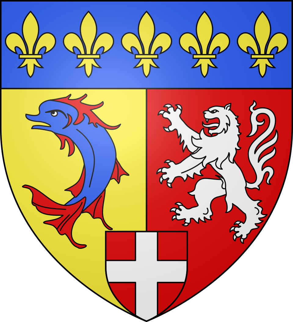 Fichier:Blason Rhône-Alpes Gendarmerie.svg