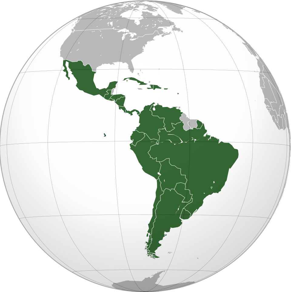 Fichier:Latin America (orthographic projection).svg