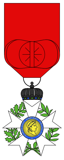 Fichier:Légion d'honneur Chevalier Type 2.svg