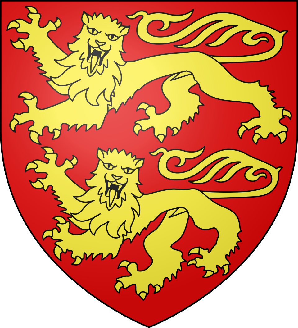 Fichier:Blason Duché de Normandie.svg
