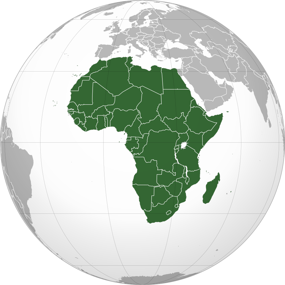 Fichier:Africa (orthographic projection).svg