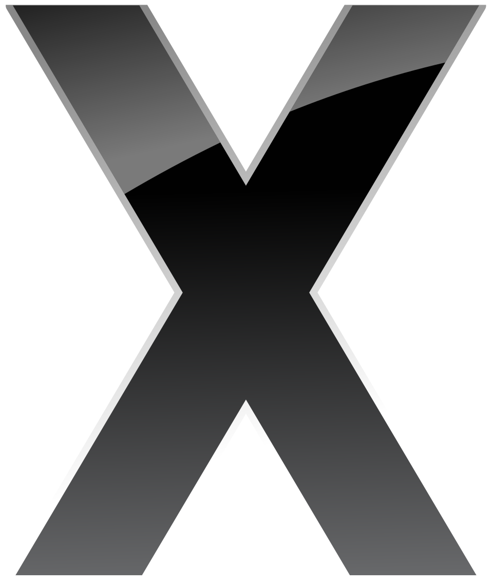 Fichier:OS X-Logo.svg