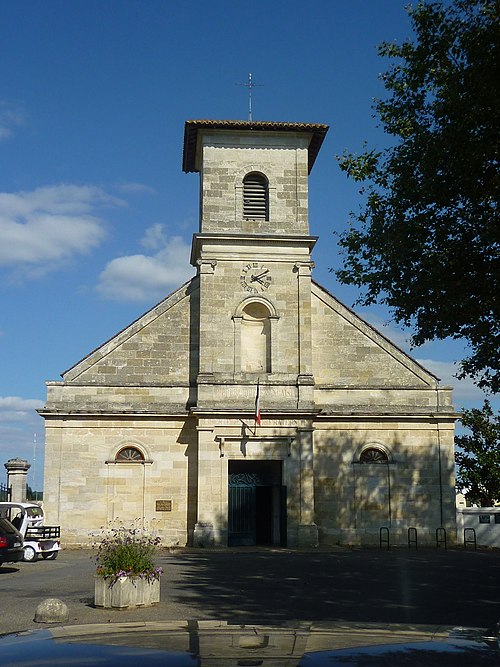 Fichier:Église de Bègles façade.JPG