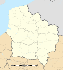 Nord-Pas-de-Calais-Picardie region location map.svg