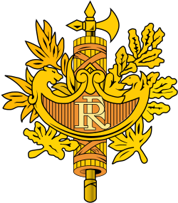 Fichier:Armoiries république française.svg