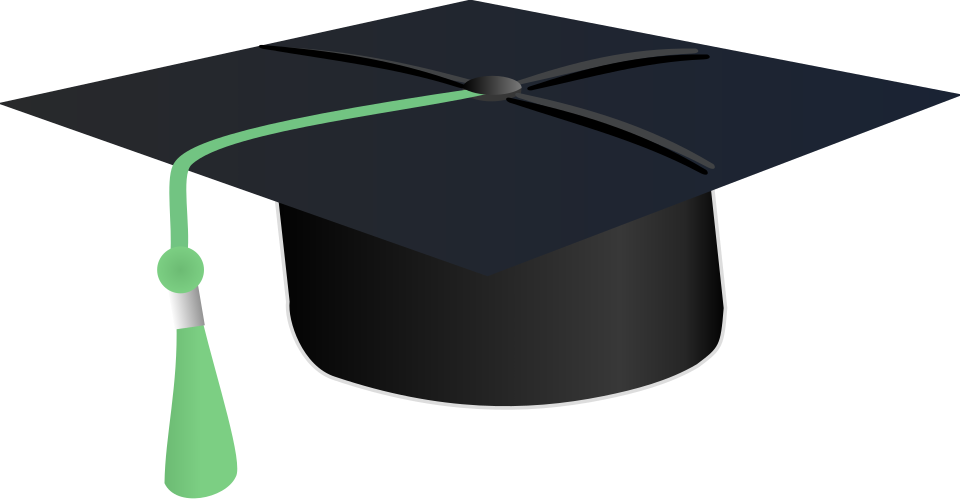 Fichier:Student hat 2.svg