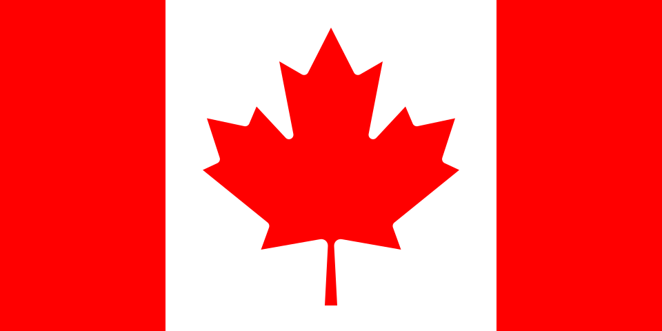 Fichier:Flag of Canada.svg