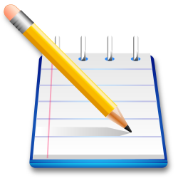 Fichier:Crystal Clear app kedit.svg